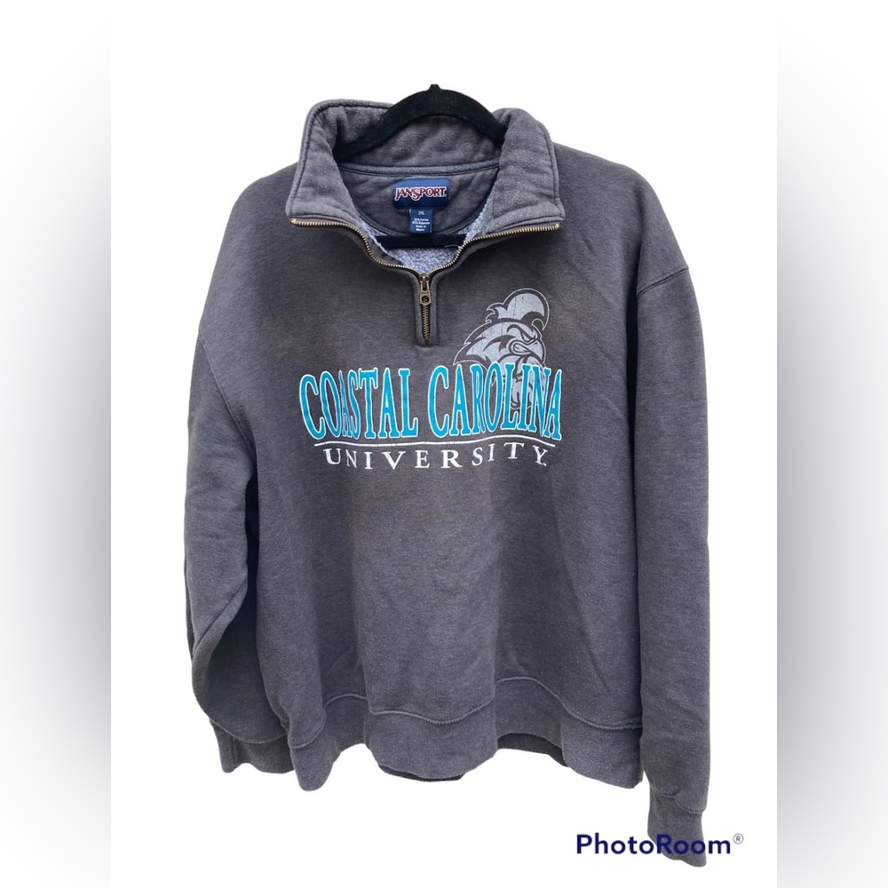 Jansport 1/4 zip up sweatshirt